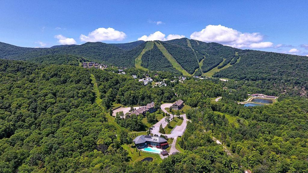 Ski In/Out Trailside Townhome Killington Dış mekan fotoğraf